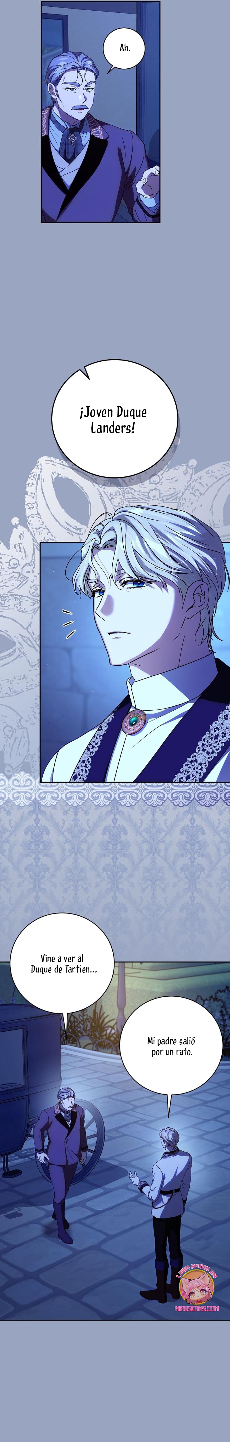 Como es algo que desconozco, ¿deberíamos separarnos, su majestad? Capítulo 30 - Página 13