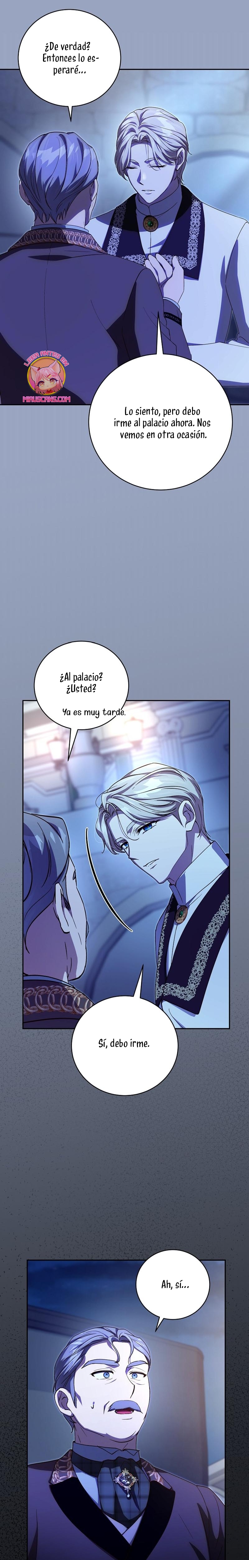 Como es algo que desconozco, ¿deberíamos separarnos, su majestad? Capítulo 30 - Página 14