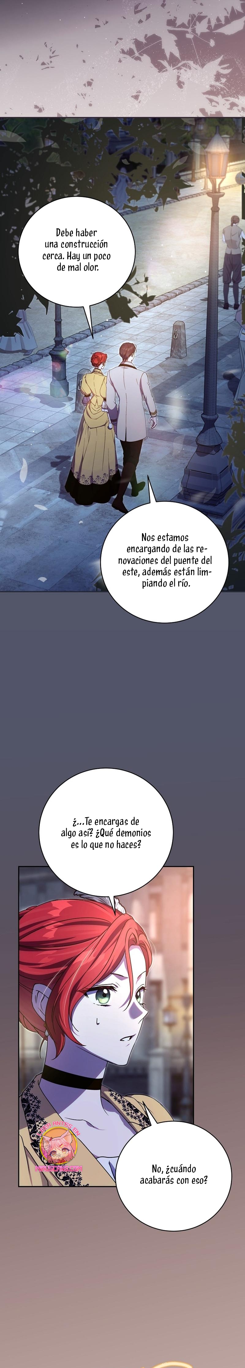 Como es algo que desconozco, ¿deberíamos separarnos, su majestad? Capítulo 30 - Página 16