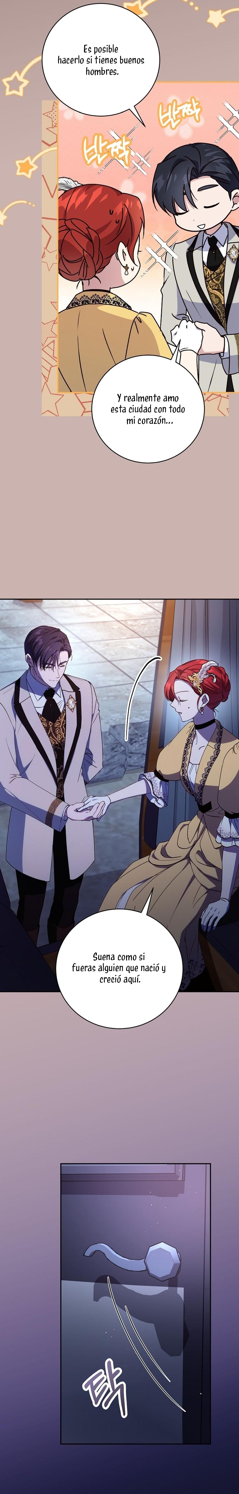 Como es algo que desconozco, ¿deberíamos separarnos, su majestad? Capítulo 30 - Página 17