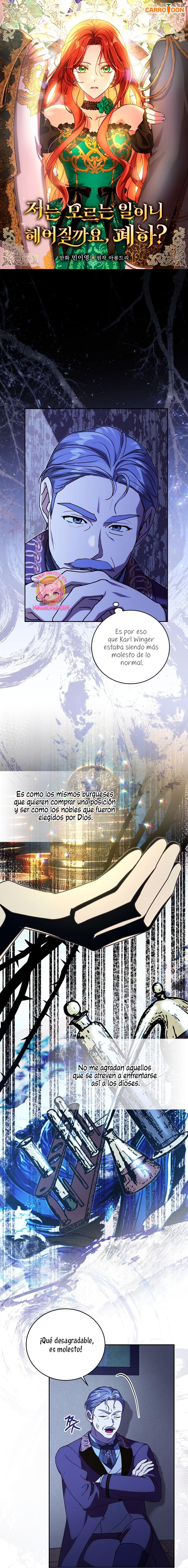 Como es algo que desconozco, ¿deberíamos separarnos, su majestad? Capítulo 30 - Página 2