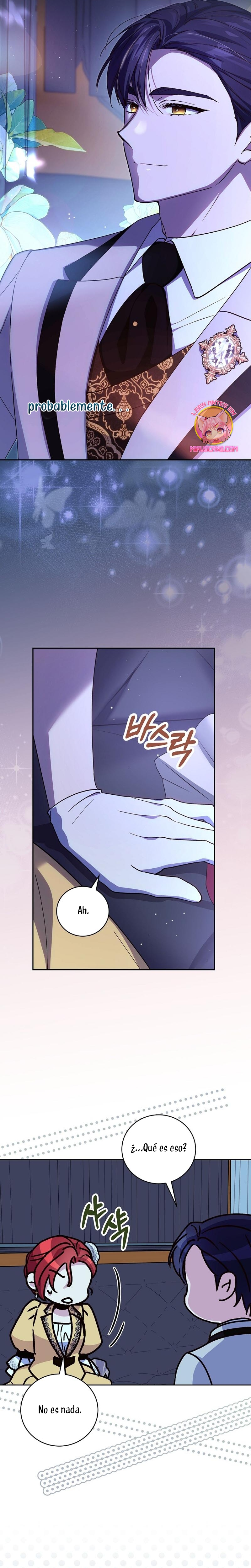 Como es algo que desconozco, ¿deberíamos separarnos, su majestad? Capítulo 30 - Página 20