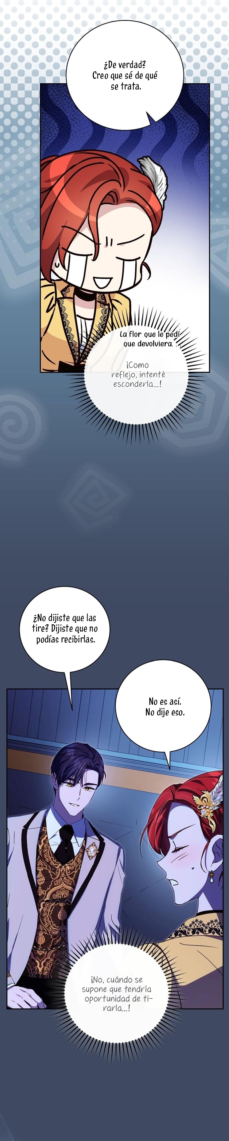 Como es algo que desconozco, ¿deberíamos separarnos, su majestad? Capítulo 30 - Página 21