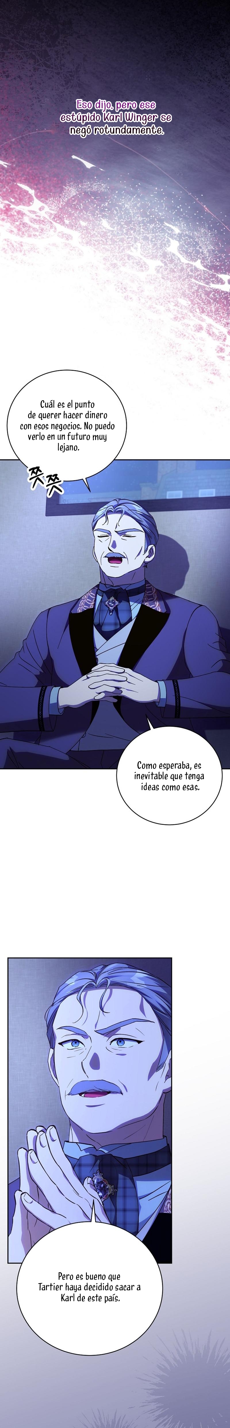 Como es algo que desconozco, ¿deberíamos separarnos, su majestad? Capítulo 30 - Página 5