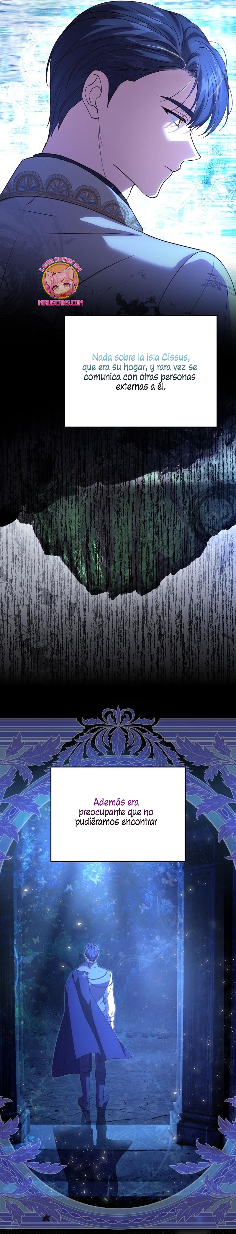 Como es algo que desconozco, ¿deberíamos separarnos, su majestad? Capítulo 30 - Página 8