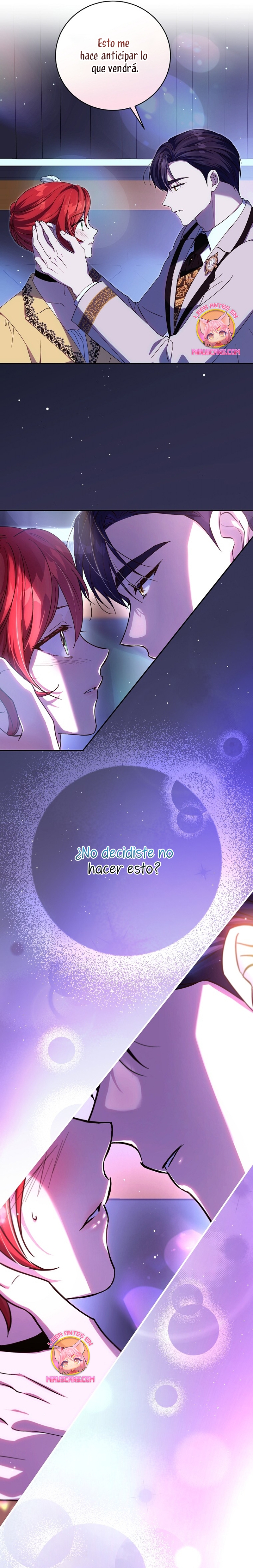 Como es algo que desconozco, ¿deberíamos separarnos, su majestad? Capítulo 31 - Página 10