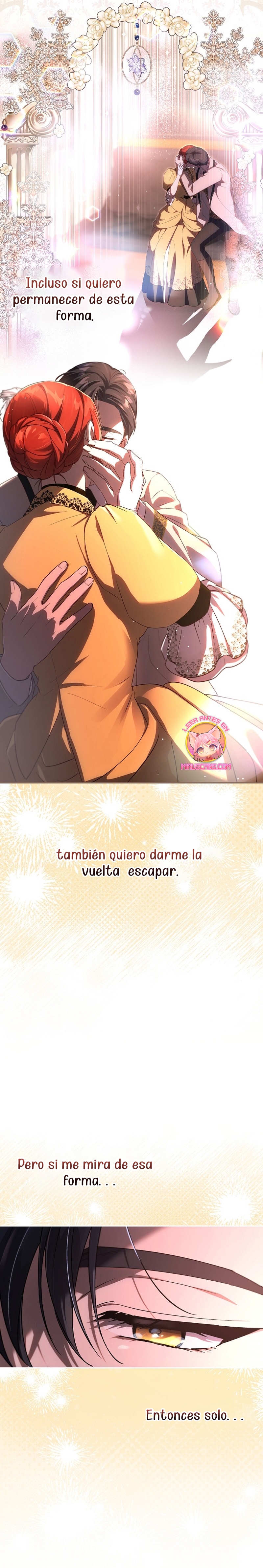 Como es algo que desconozco, ¿deberíamos separarnos, su majestad? Capítulo 31 - Página 13