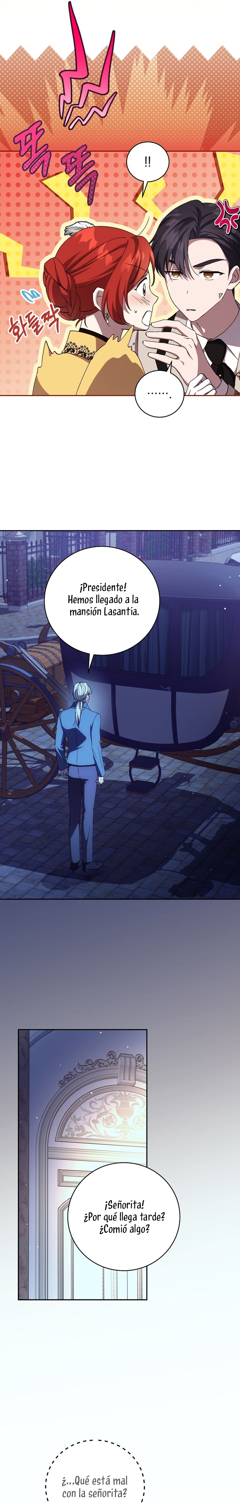 Como es algo que desconozco, ¿deberíamos separarnos, su majestad? Capítulo 31 - Página 14