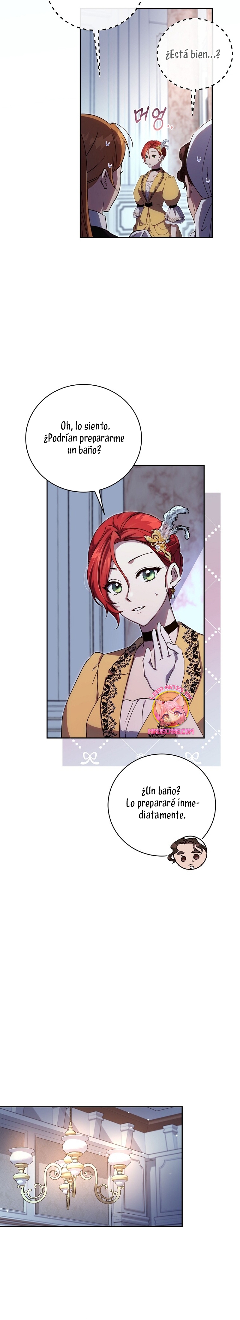 Como es algo que desconozco, ¿deberíamos separarnos, su majestad? Capítulo 31 - Página 15