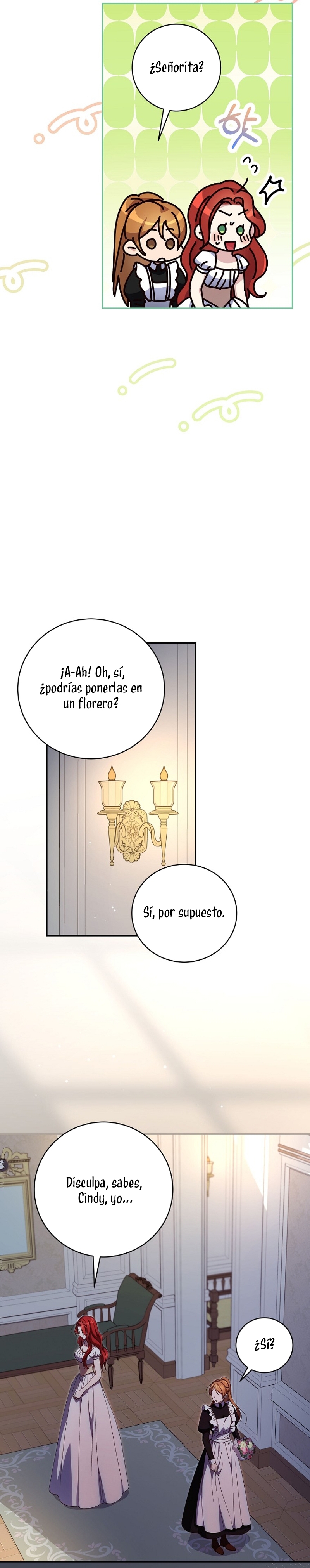 Como es algo que desconozco, ¿deberíamos separarnos, su majestad? Capítulo 31 - Página 17