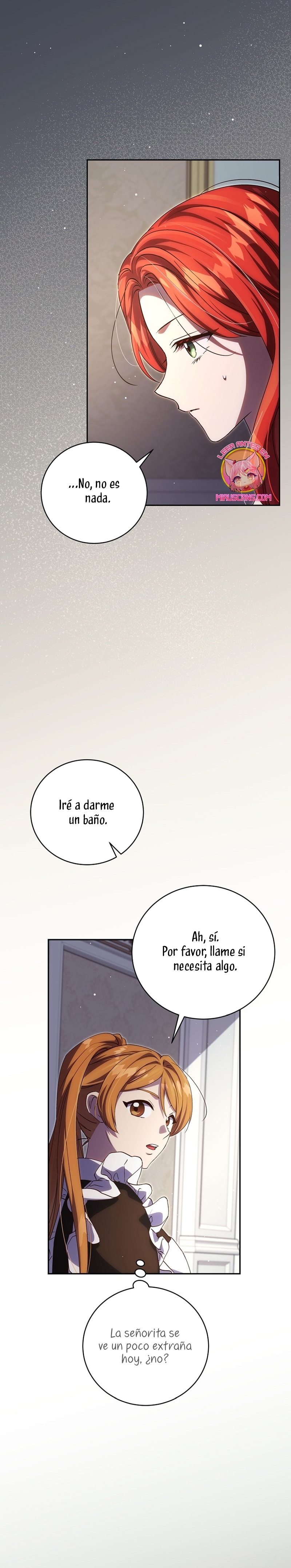 Como es algo que desconozco, ¿deberíamos separarnos, su majestad? Capítulo 31 - Página 18