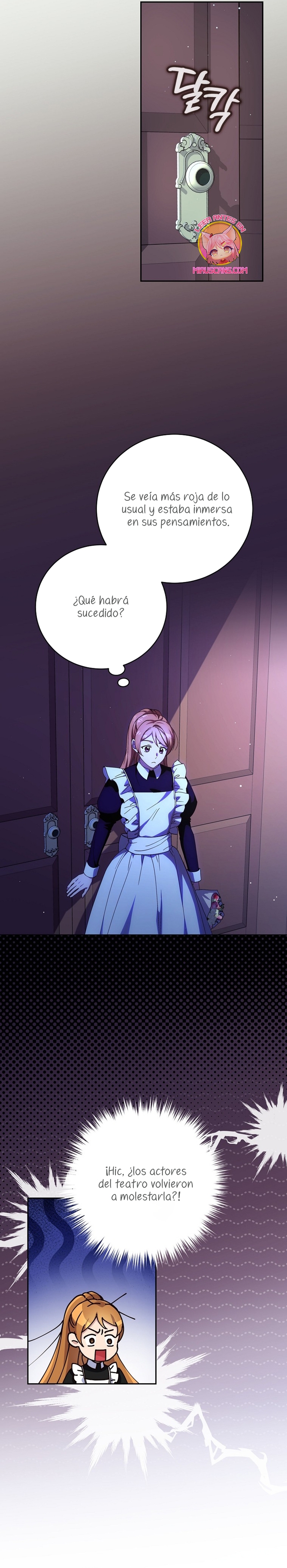 Como es algo que desconozco, ¿deberíamos separarnos, su majestad? Capítulo 31 - Página 19