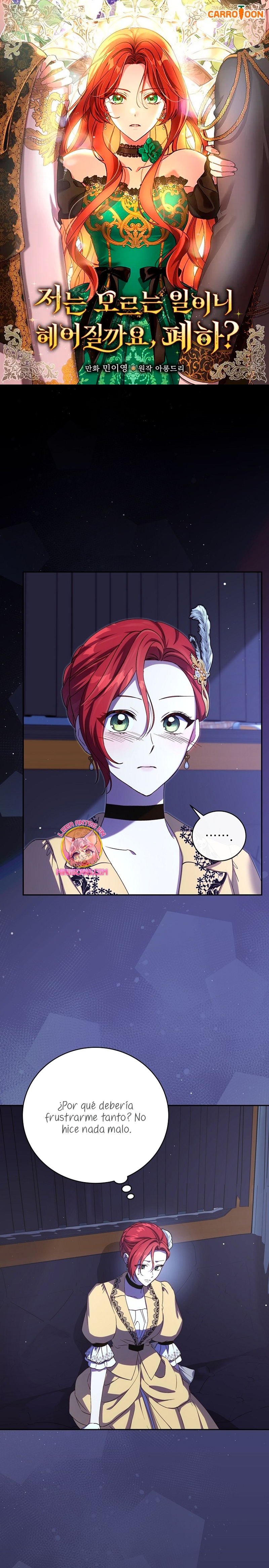 Como es algo que desconozco, ¿deberíamos separarnos, su majestad? Capítulo 31 - Página 2