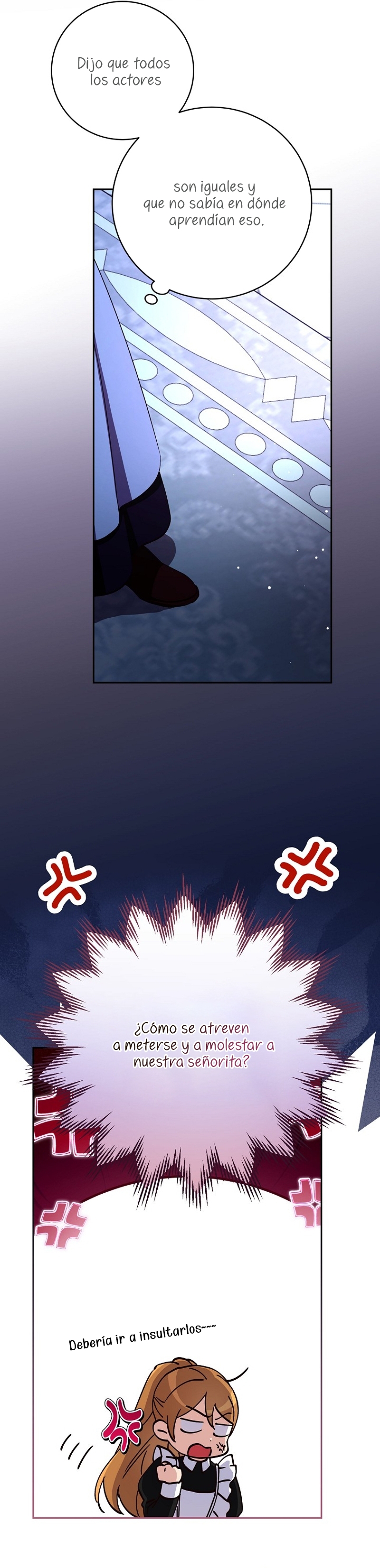 Como es algo que desconozco, ¿deberíamos separarnos, su majestad? Capítulo 31 - Página 20