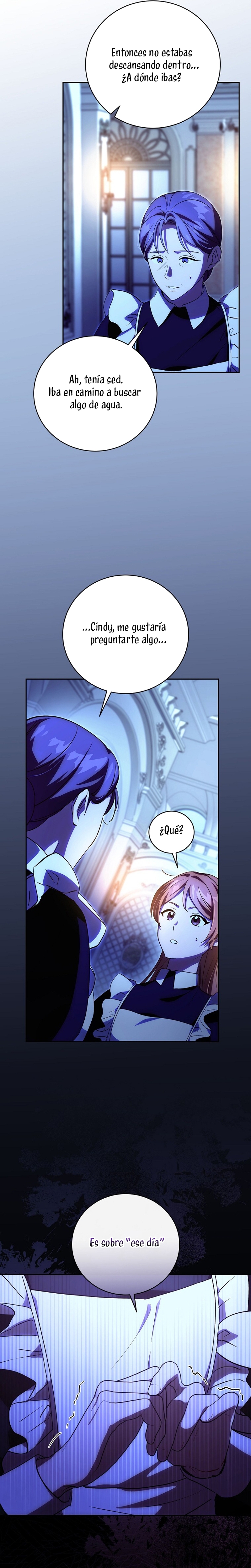 Como es algo que desconozco, ¿deberíamos separarnos, su majestad? Capítulo 31 - Página 22