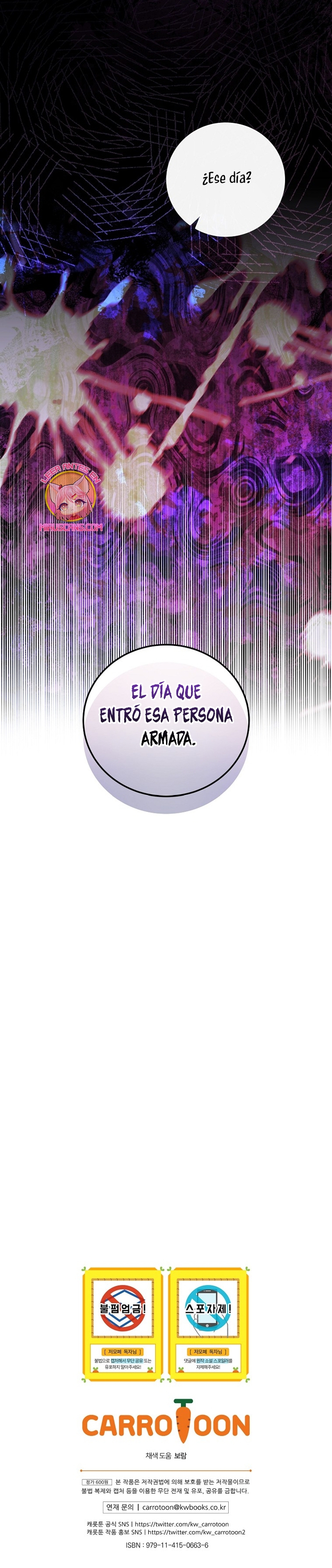 Como es algo que desconozco, ¿deberíamos separarnos, su majestad? Capítulo 31 - Página 23