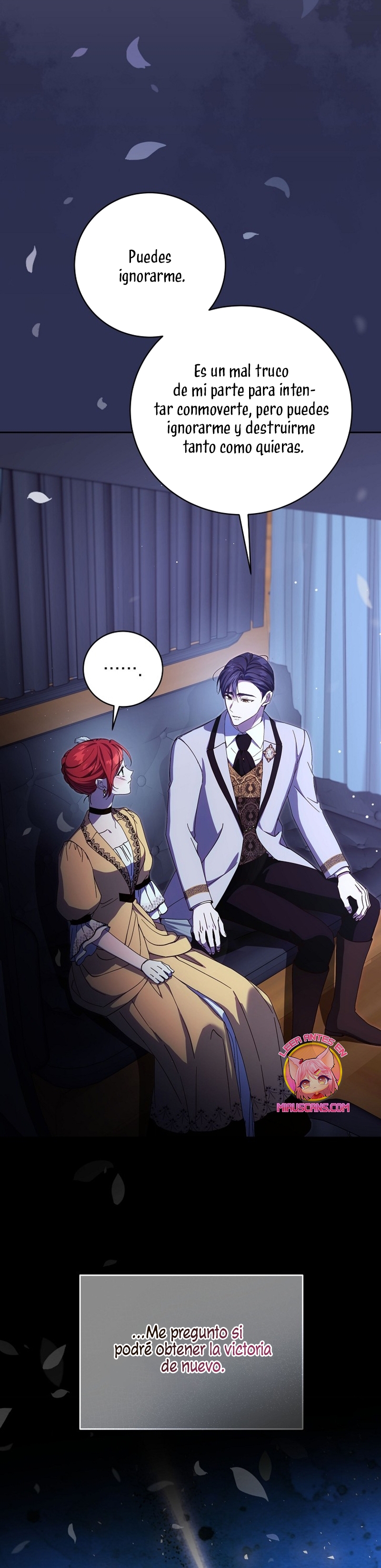 Como es algo que desconozco, ¿deberíamos separarnos, su majestad? Capítulo 31 - Página 5