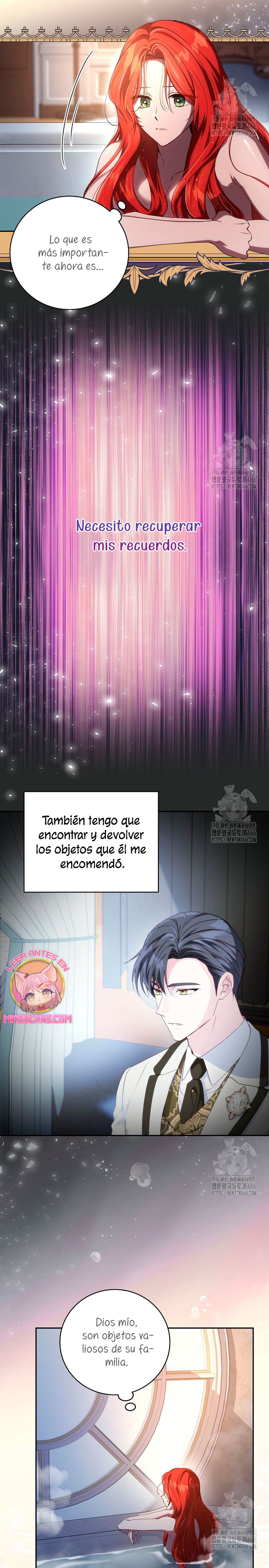 Como es algo que desconozco, ¿deberíamos separarnos, su majestad? Capítulo 32 - Página 10