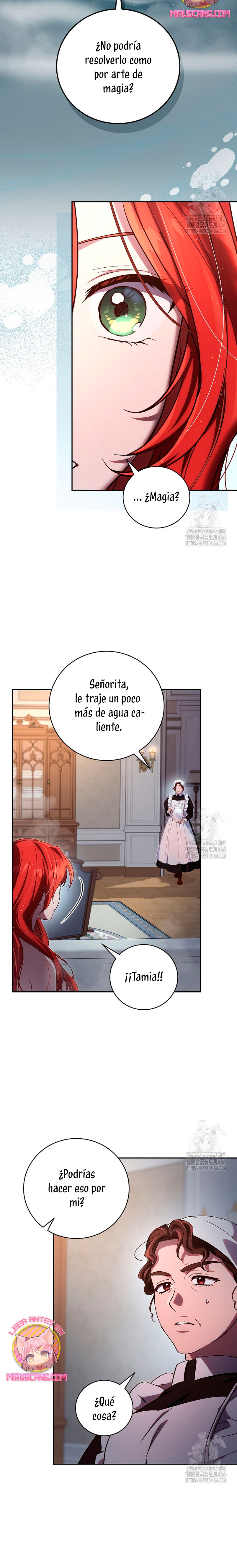 Como es algo que desconozco, ¿deberíamos separarnos, su majestad? Capítulo 32 - Página 14