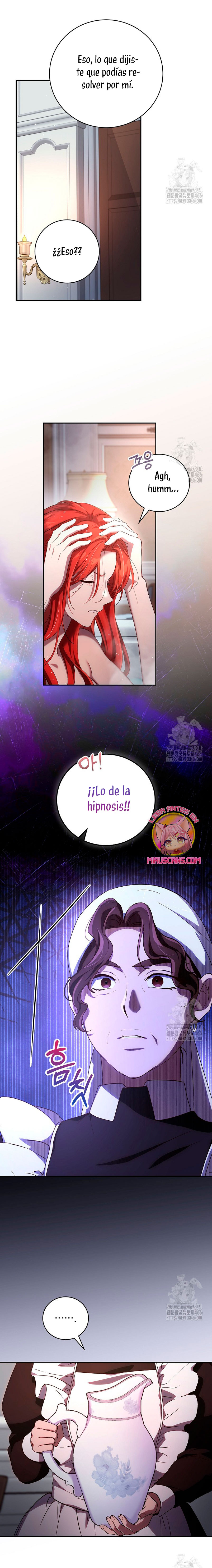 Como es algo que desconozco, ¿deberíamos separarnos, su majestad? Capítulo 32 - Página 15