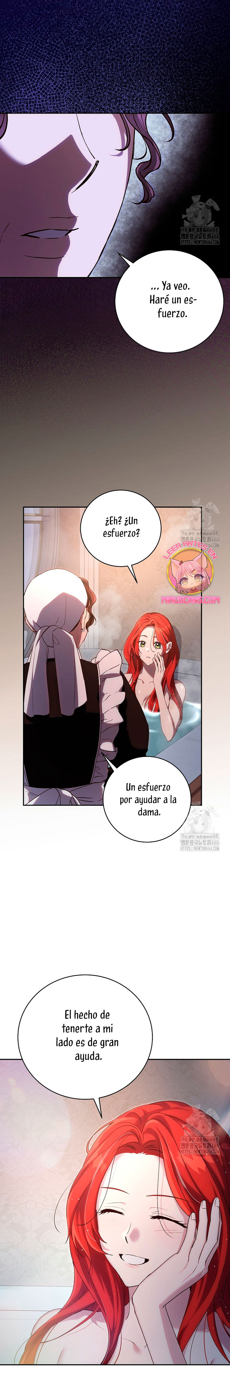 Como es algo que desconozco, ¿deberíamos separarnos, su majestad? Capítulo 32 - Página 17