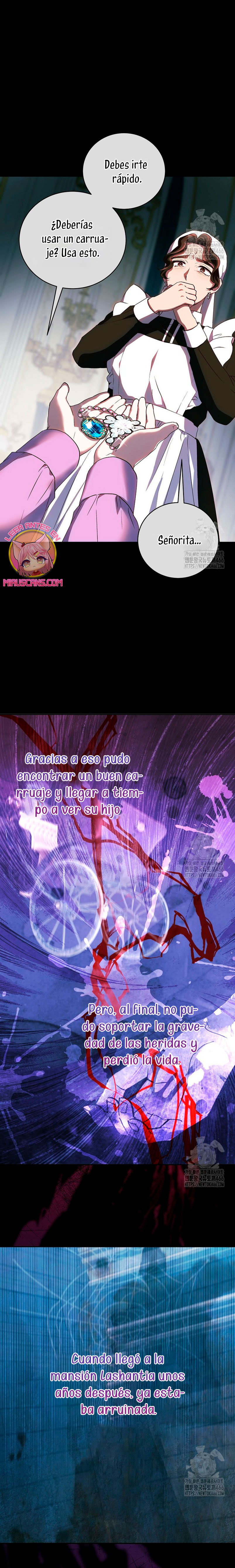 Como es algo que desconozco, ¿deberíamos separarnos, su majestad? Capítulo 32 - Página 22