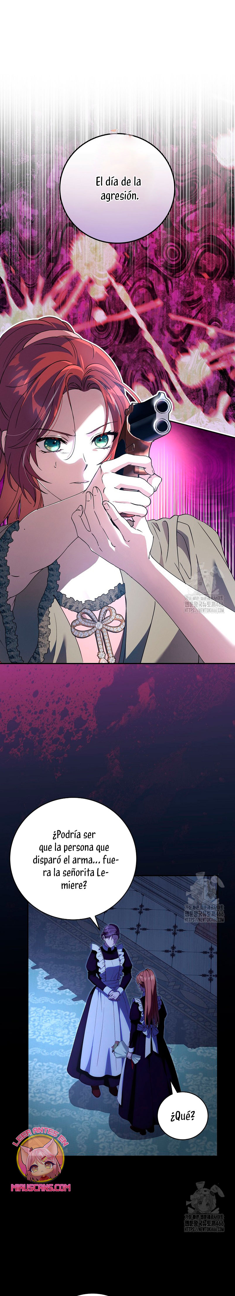 Como es algo que desconozco, ¿deberíamos separarnos, su majestad? Capítulo 32 - Página 3