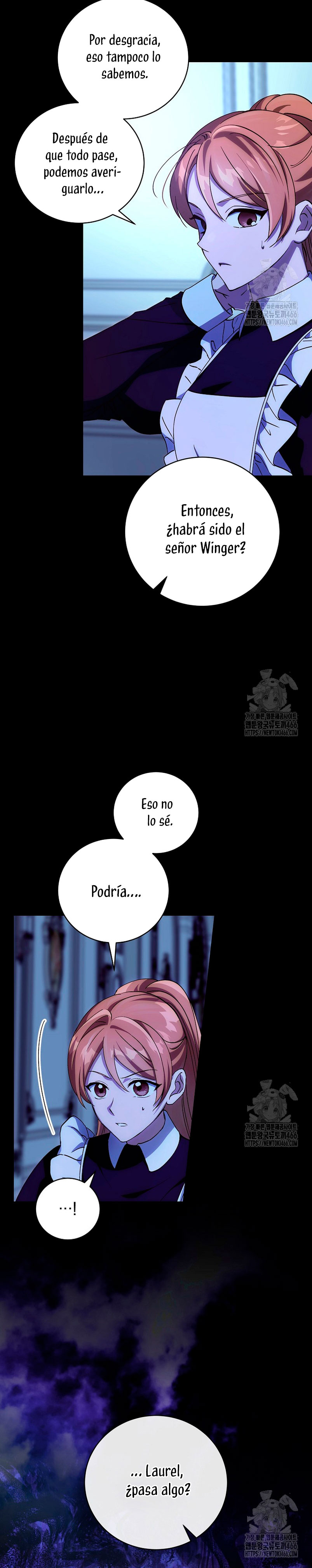 Como es algo que desconozco, ¿deberíamos separarnos, su majestad? Capítulo 32 - Página 4