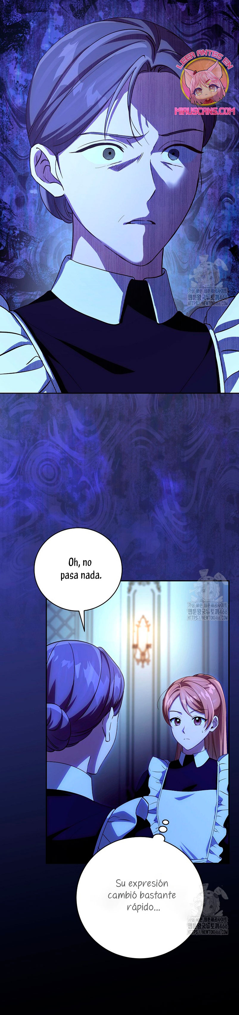 Como es algo que desconozco, ¿deberíamos separarnos, su majestad? Capítulo 32 - Página 5