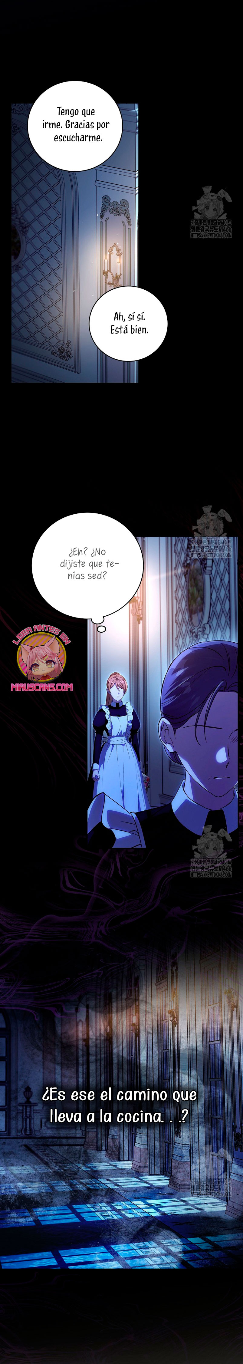 Como es algo que desconozco, ¿deberíamos separarnos, su majestad? Capítulo 32 - Página 6