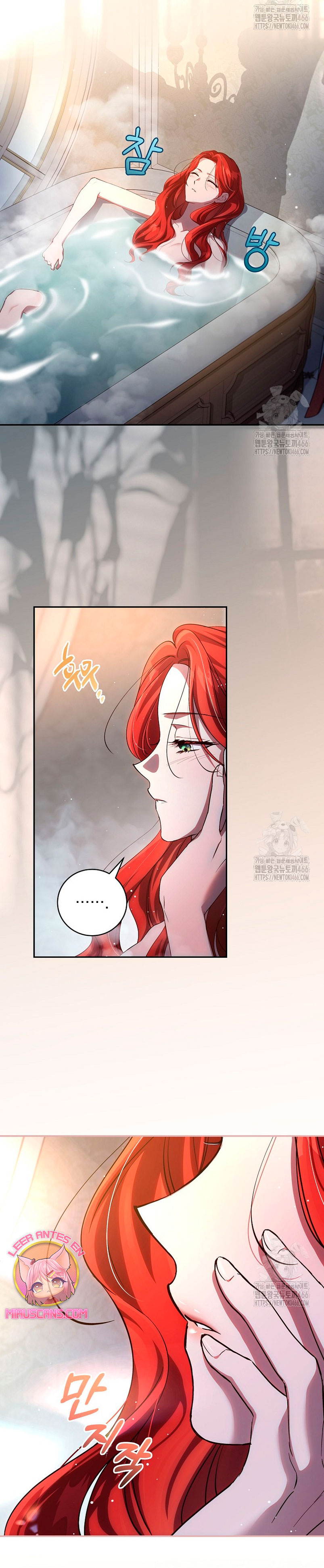 Como es algo que desconozco, ¿deberíamos separarnos, su majestad? Capítulo 32 - Página 8