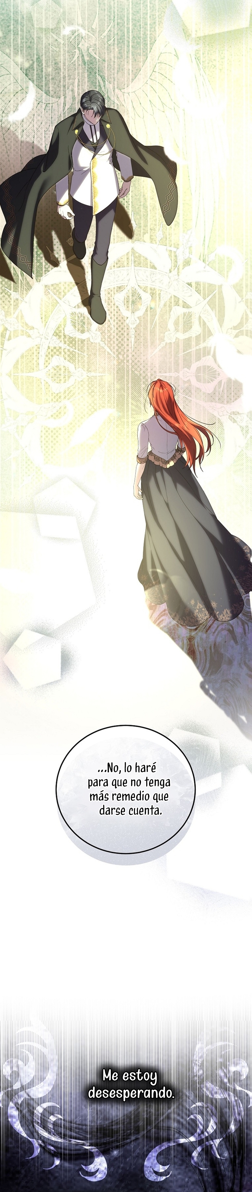 Como es algo que desconozco, ¿deberíamos separarnos, su majestad? Capítulo 33 - Página 10