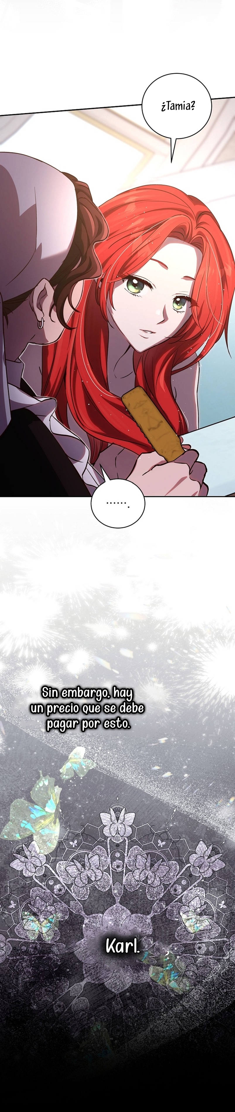 Como es algo que desconozco, ¿deberíamos separarnos, su majestad? Capítulo 33 - Página 13