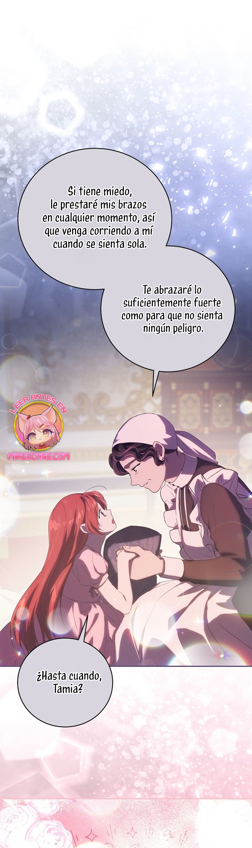 Como es algo que desconozco, ¿deberíamos separarnos, su majestad? Capítulo 33 - Página 16