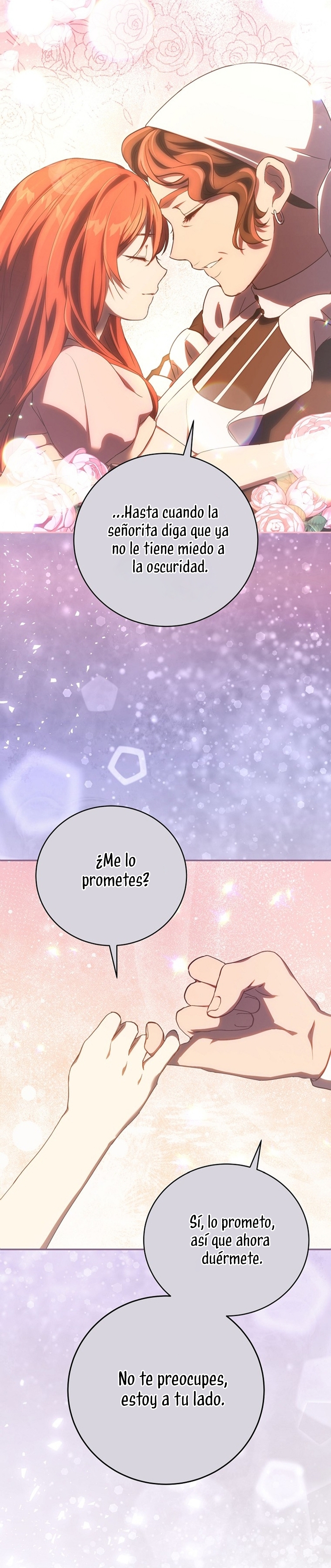 Como es algo que desconozco, ¿deberíamos separarnos, su majestad? Capítulo 33 - Página 17
