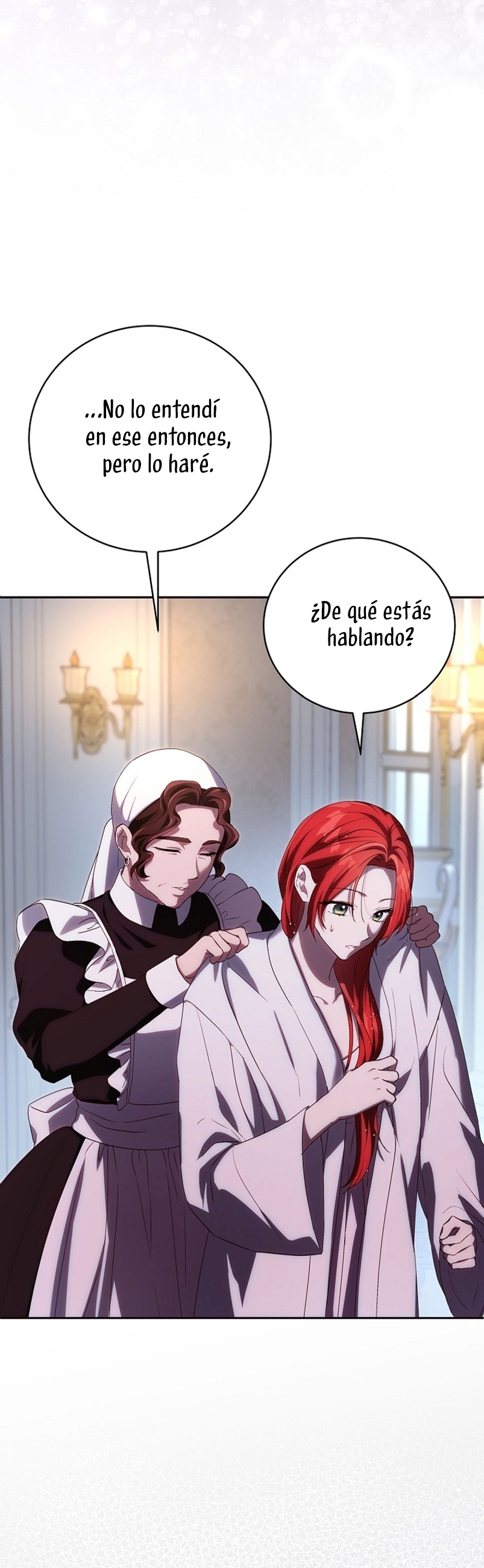 Como es algo que desconozco, ¿deberíamos separarnos, su majestad? Capítulo 33 - Página 18