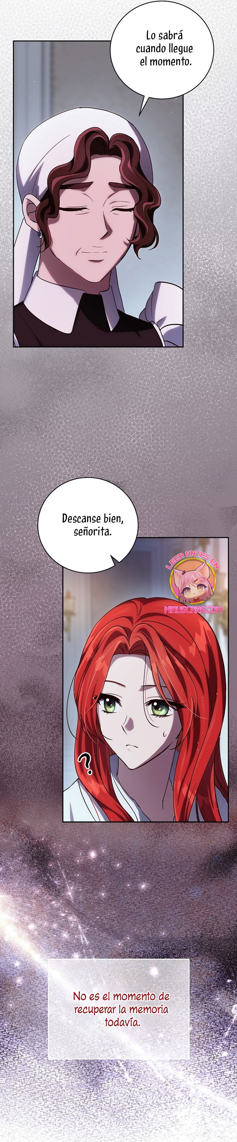 Como es algo que desconozco, ¿deberíamos separarnos, su majestad? Capítulo 33 - Página 19