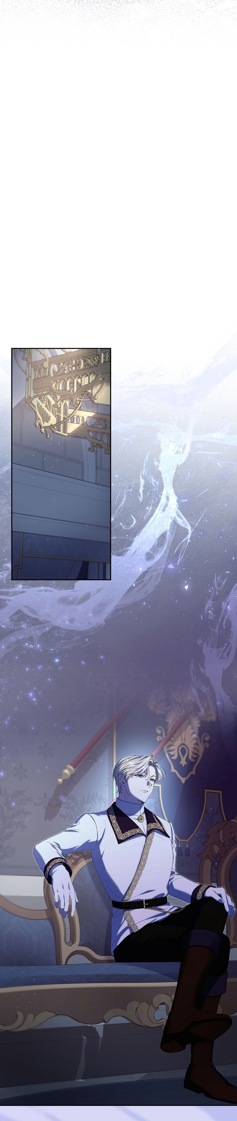 Como es algo que desconozco, ¿deberíamos separarnos, su majestad? Capítulo 33 - Página 20