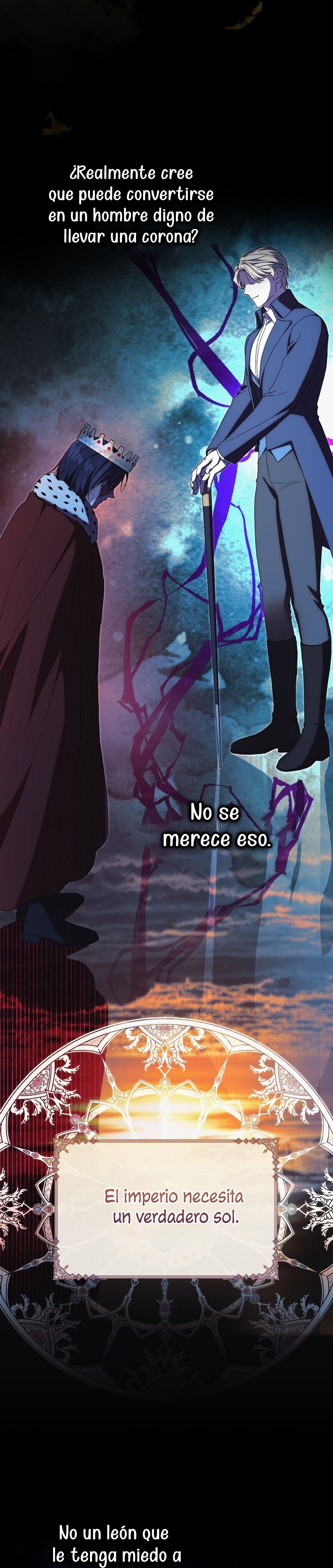 Como es algo que desconozco, ¿deberíamos separarnos, su majestad? Capítulo 33 - Página 25