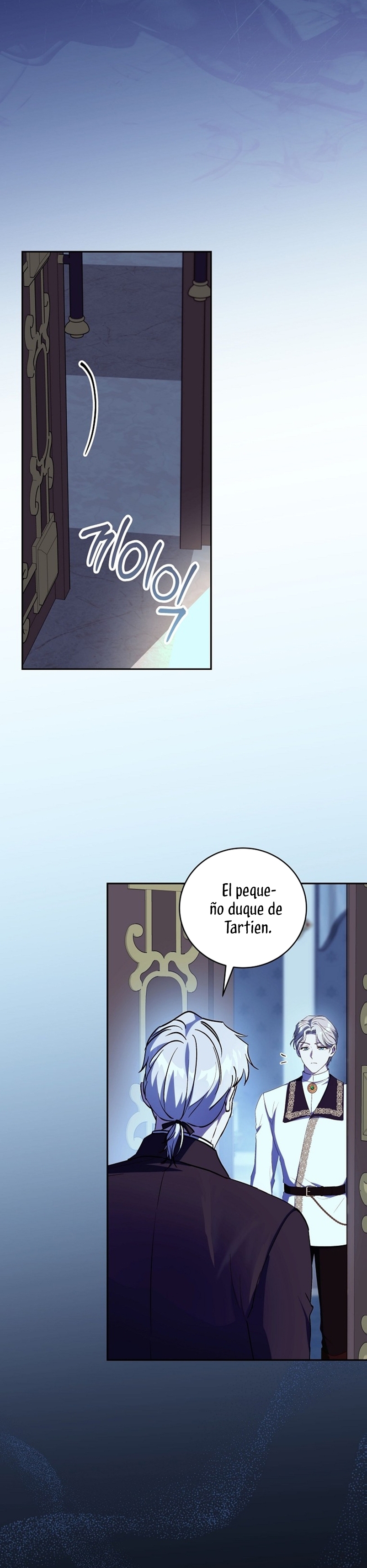 Como es algo que desconozco, ¿deberíamos separarnos, su majestad? Capítulo 33 - Página 28