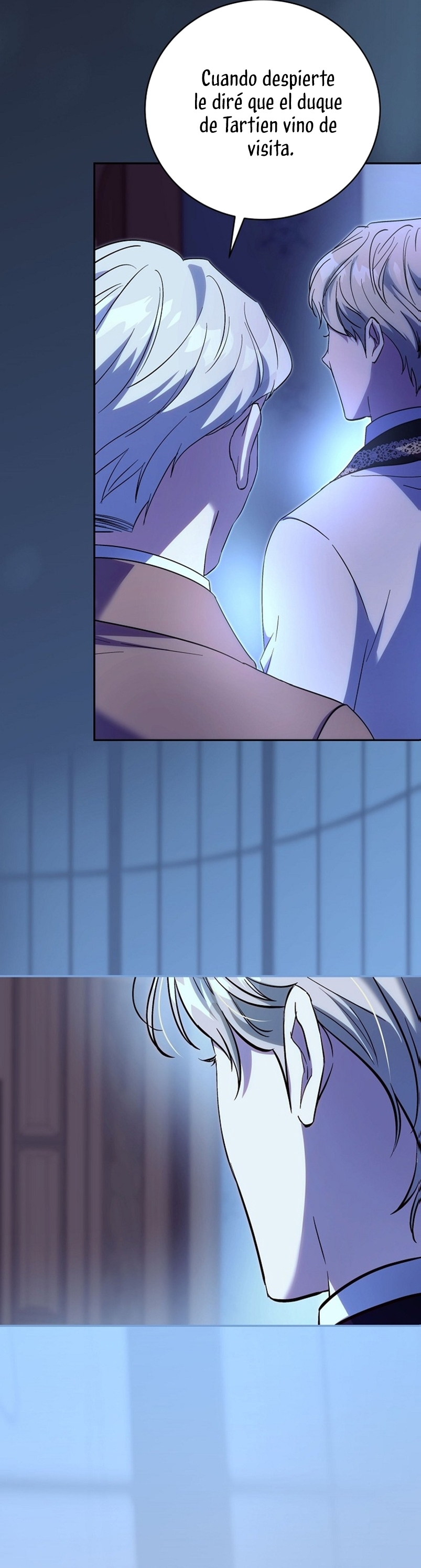 Como es algo que desconozco, ¿deberíamos separarnos, su majestad? Capítulo 33 - Página 30