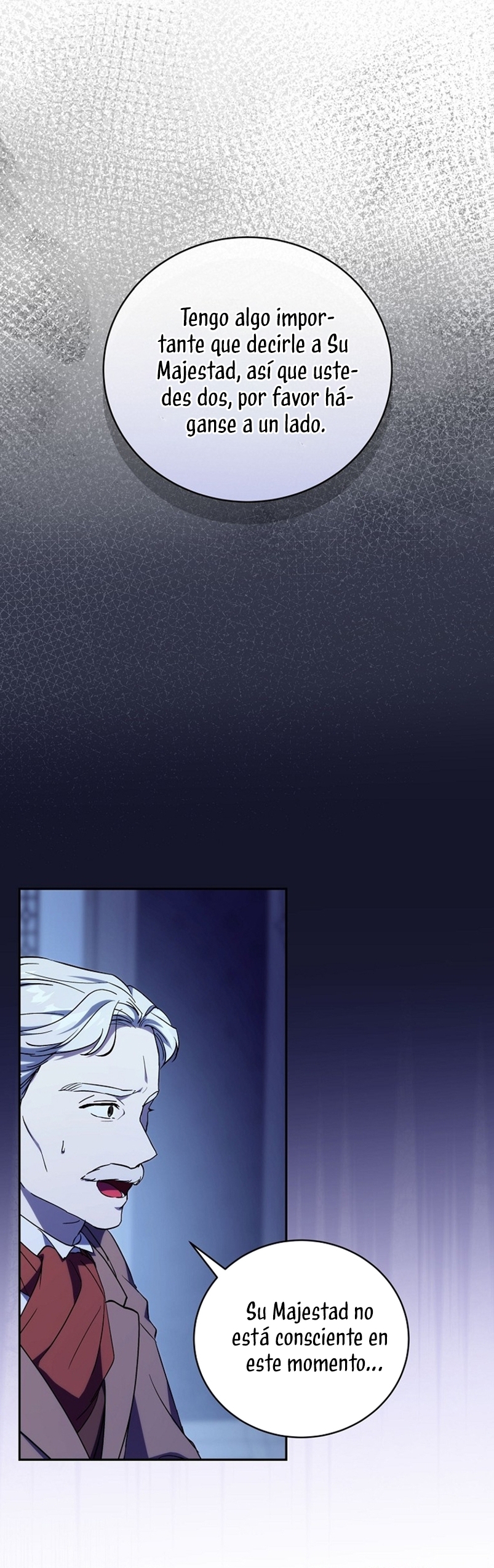 Como es algo que desconozco, ¿deberíamos separarnos, su majestad? Capítulo 33 - Página 33