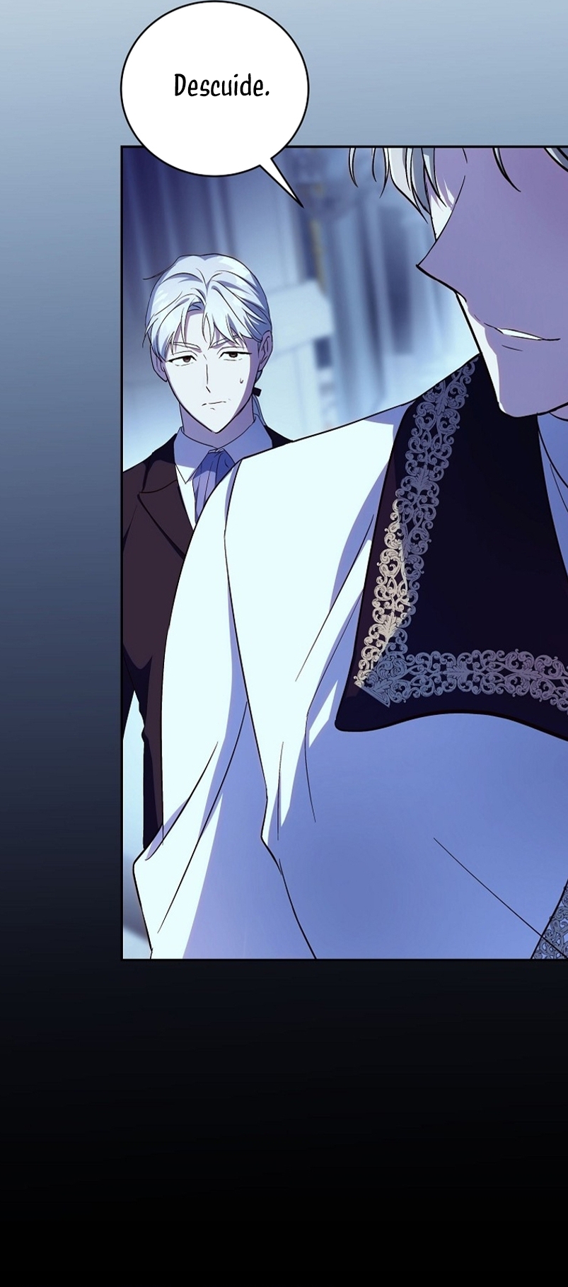 Como es algo que desconozco, ¿deberíamos separarnos, su majestad? Capítulo 33 - Página 36