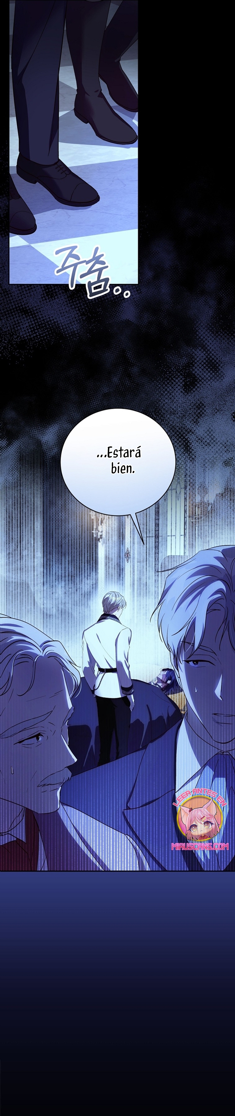 Como es algo que desconozco, ¿deberíamos separarnos, su majestad? Capítulo 33 - Página 37