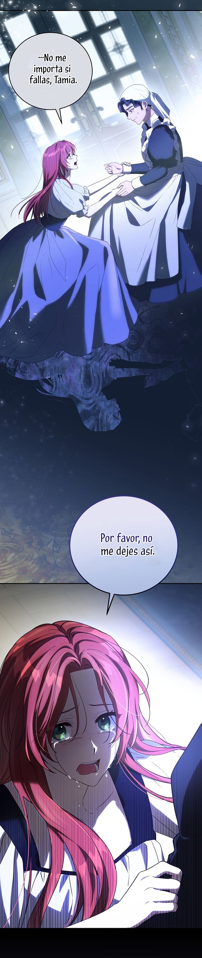 Como es algo que desconozco, ¿deberíamos separarnos, su majestad? Capítulo 33 - Página 6