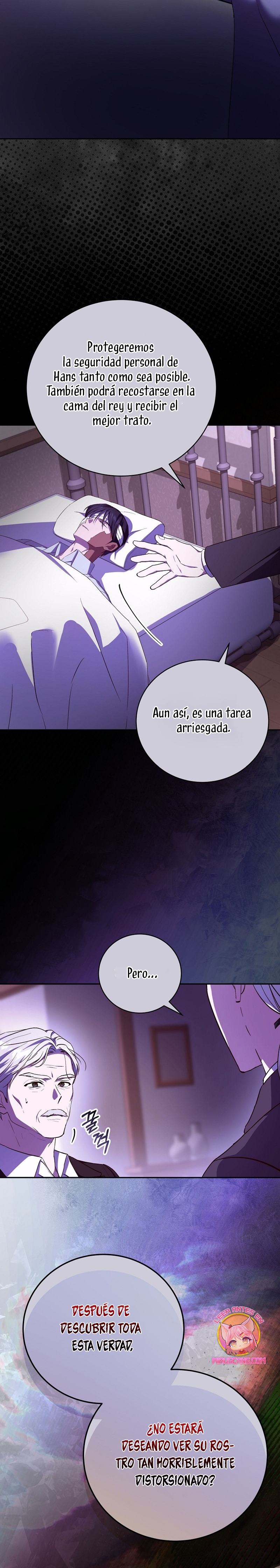 Como es algo que desconozco, ¿deberíamos separarnos, su majestad? Capítulo 34 - Página 11