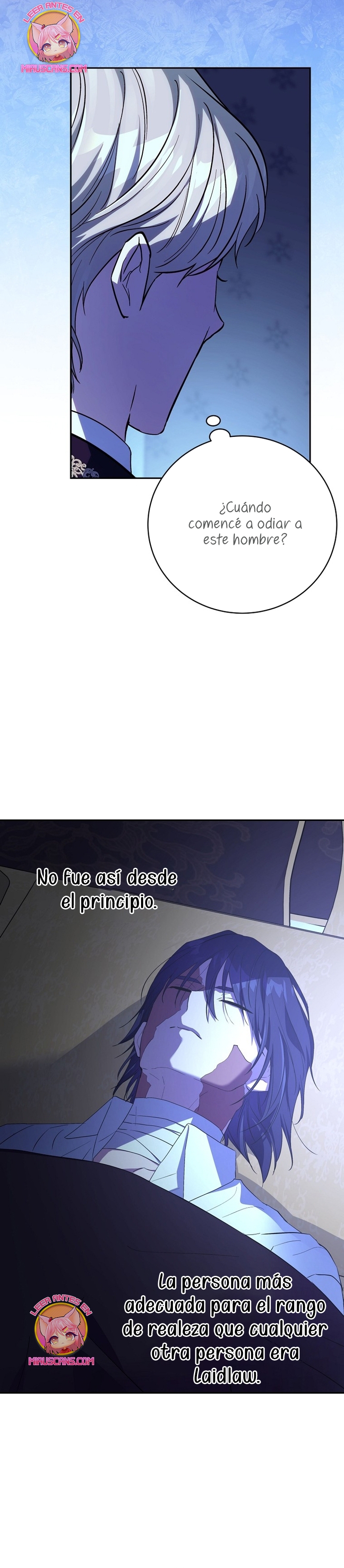 Como es algo que desconozco, ¿deberíamos separarnos, su majestad? Capítulo 34 - Página 14