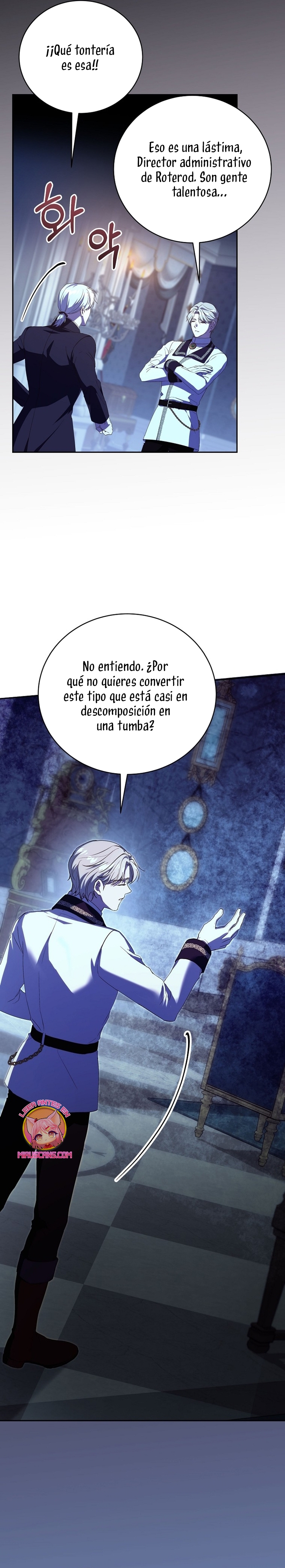 Como es algo que desconozco, ¿deberíamos separarnos, su majestad? Capítulo 34 - Página 20