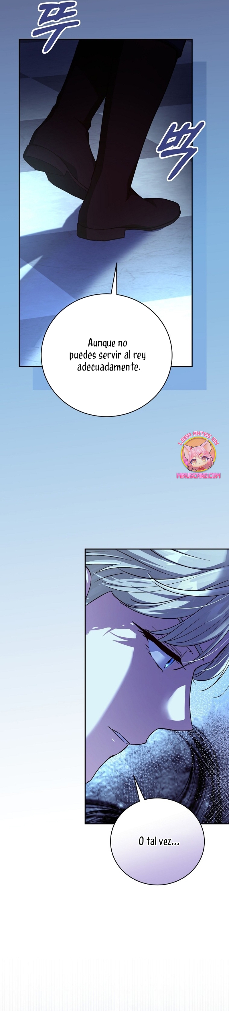 Como es algo que desconozco, ¿deberíamos separarnos, su majestad? Capítulo 34 - Página 21