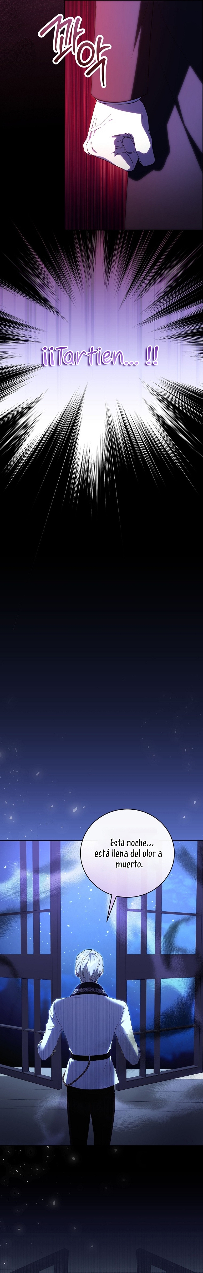 Como es algo que desconozco, ¿deberíamos separarnos, su majestad? Capítulo 34 - Página 26